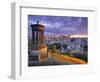 Stewart Monument, Calton Hill, Edinburgh, Scotland-Doug Pearson-Framed Photographic Print