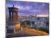 Stewart Monument, Calton Hill, Edinburgh, Scotland-Doug Pearson-Mounted Photographic Print