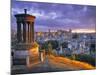 Stewart Monument, Calton Hill, Edinburgh, Scotland-Doug Pearson-Mounted Photographic Print