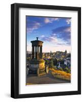 Stewart Monument, Calton Hill, Edinburgh, Scotland-Doug Pearson-Framed Photographic Print