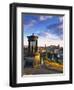 Stewart Monument, Calton Hill, Edinburgh, Scotland-Doug Pearson-Framed Photographic Print