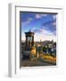 Stewart Monument, Calton Hill, Edinburgh, Scotland-Doug Pearson-Framed Photographic Print