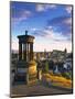 Stewart Monument, Calton Hill, Edinburgh, Scotland-Doug Pearson-Mounted Photographic Print