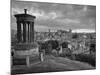 Stewart Monument, Calton Hill, Edinburgh, Scotland-Doug Pearson-Mounted Photographic Print