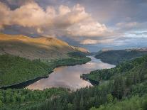 River Etive and a Cloud Swathed Buachaille Etive Mor, Glen Coe, Scottish Highlands, Scotland-Stewart Smith-Photographic Print