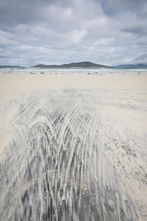 Sand Patterns on Luskentyre Beach, Isle of Harris, Outer Hebrides, Scotland