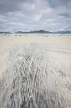 Swirling Tide and Beinn Chliaid, Isle of Barra, Outer Hebrides-Stewart Smith-Photographic Print