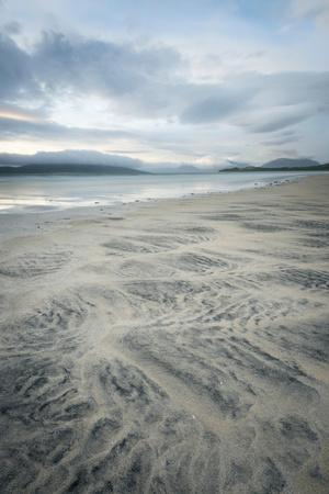 Sand Patterns on Seilebost Beach, Isle of Harris, Outer Hebrides, Scotland