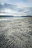 Sand Patterns on Seilebost Beach, Isle of Harris, Outer Hebrides, Scotland-Stewart Smith-Framed Photographic Print