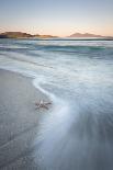 Sunlit Grass and Dunes at Achnahaird Bay and the Mountains of Assynt, North West Scotland-Stewart Smith-Photographic Print