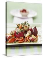Stewed Red Onions with Tomatoes and Thyme-Luzia Ellert-Stretched Canvas