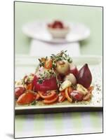 Stewed Red Onions with Tomatoes and Thyme-Luzia Ellert-Mounted Photographic Print