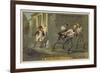 Sthrau at the Battle of Wattignies, French Revolutionary Wars, 17 October 1793-null-Framed Giclee Print