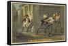 Sthrau at the Battle of Wattignies, French Revolutionary Wars, 17 October 1793-null-Framed Stretched Canvas