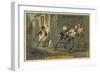 Sthrau at the Battle of Wattignies, French Revolutionary Wars, 17 October 1793-null-Framed Giclee Print