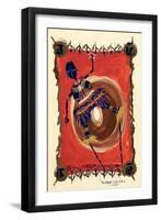 Stick Dance, 2003-Oglafa Ebitari Perrin-Framed Giclee Print