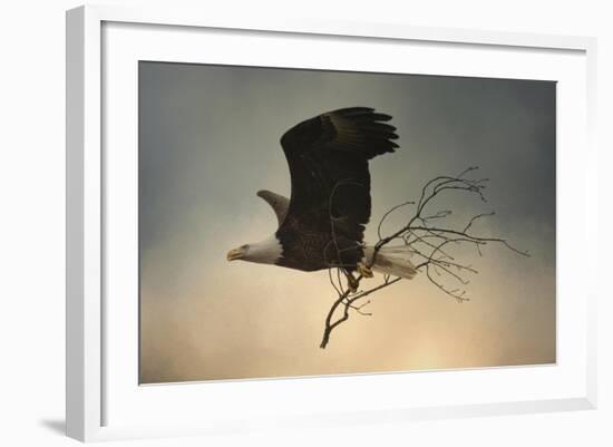 Stick Delivery-Jai Johnson-Framed Giclee Print