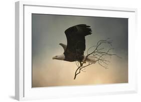 Stick Delivery-Jai Johnson-Framed Giclee Print