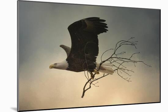 Stick Delivery-Jai Johnson-Mounted Giclee Print