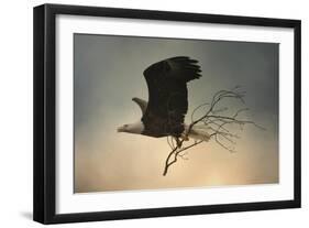 Stick Delivery-Jai Johnson-Framed Premium Giclee Print