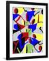 Stick Figures-Diana Ong-Framed Giclee Print