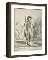 Stick Seller, Cries of London, 1760-Paul Sandby-Framed Giclee Print