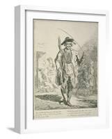 Stick Seller, Cries of London, 1760-Paul Sandby-Framed Giclee Print