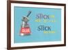 Stick to Me, Glue Pot-null-Framed Premium Giclee Print