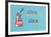 Stick to Me, Glue Pot-null-Framed Premium Giclee Print