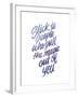 Stick To People Midnight Gradient-Ashley Santoro-Framed Giclee Print