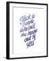 Stick To People Midnight Gradient-Ashley Santoro-Framed Giclee Print