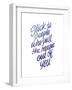 Stick To People Midnight Gradient-Ashley Santoro-Framed Giclee Print