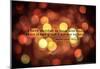 Stick With Love Martin Luther King Jr. Quote-null-Mounted Poster