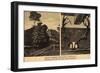 Stickhausen Detern Ostfriesland, Ukenas Gasthof-null-Framed Giclee Print