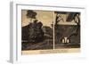 Stickhausen Detern Ostfriesland, Ukenas Gasthof-null-Framed Giclee Print