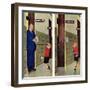 "Sticking out His Tongue", February 7, 1959-Richard Sargent-Framed Giclee Print