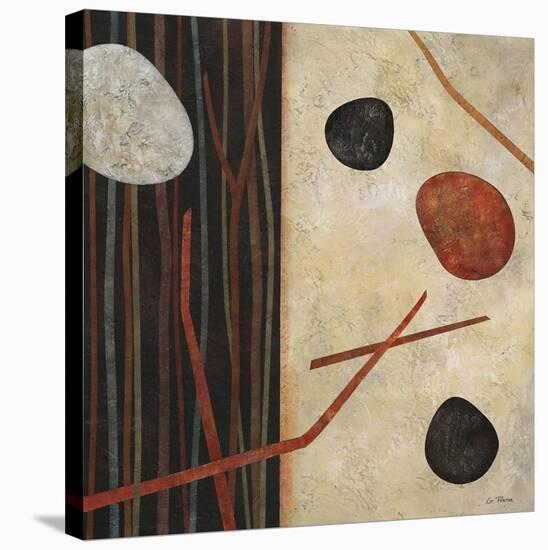 Sticks and Stones I-Glenys Porter-Stretched Canvas