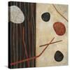 Sticks and Stones I-Glenys Porter-Stretched Canvas