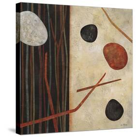 Sticks and Stones I-Glenys Porter-Stretched Canvas