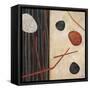 Sticks and Stones I-Glenys Porter-Framed Stretched Canvas