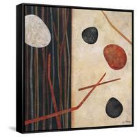 Sticks and Stones I-Glenys Porter-Framed Stretched Canvas