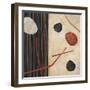 Sticks and Stones I-Glenys Porter-Framed Art Print