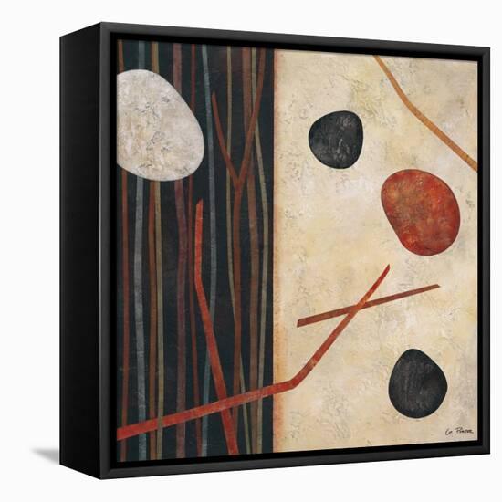 Sticks and Stones I-Glenys Porter-Framed Stretched Canvas