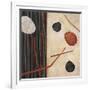 Sticks and Stones I-Glenys Porter-Framed Art Print
