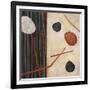 Sticks and Stones I-Glenys Porter-Framed Art Print