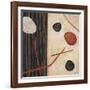 Sticks and Stones I-Glenys Porter-Framed Art Print