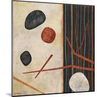 Sticks and Stones II-Glenys Porter-Mounted Art Print