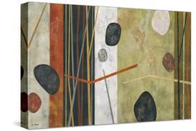 Sticks and Stones III-Glenys Porter-Stretched Canvas