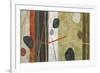Sticks and Stones III-Glenys Porter-Framed Art Print