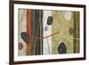 Sticks and Stones III-Glenys Porter-Framed Art Print